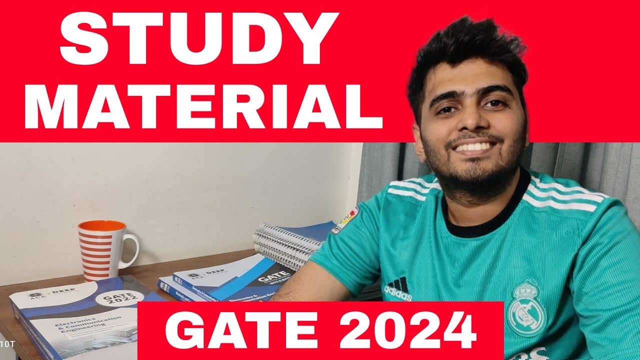 BEST Study Material for GATE 2024 ( Must have books ) YouTube