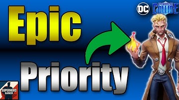 Best Epics to Build FIRST in DCWC – Priority, Endgame Picks & Skip List!