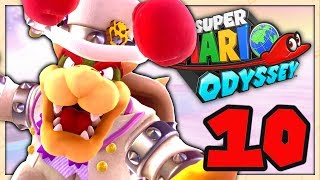 SUPER MARIO ODYSSEY EPISODE 10 COOP FR | PREMIER COMBAT CONTRE BOWSER !