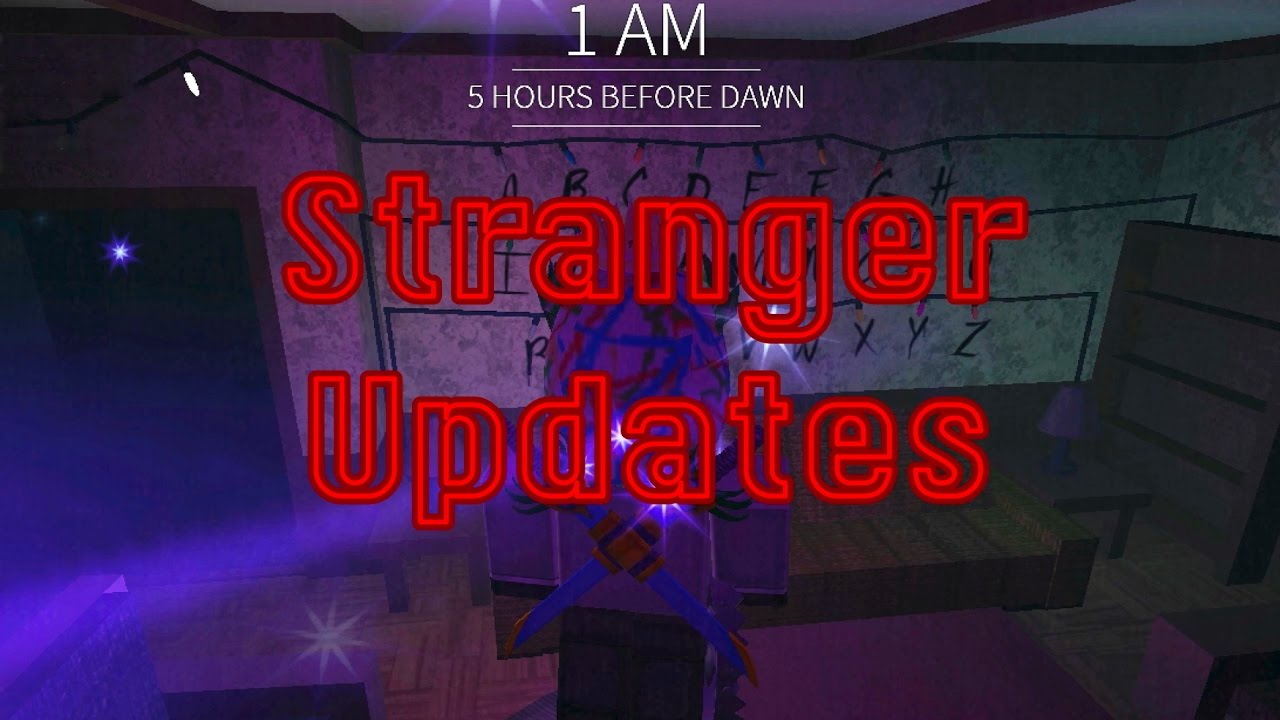 Roblox Before The Dawn Stranger Updates Youtube - roblox before the dawn consumed by darkness nightmare and