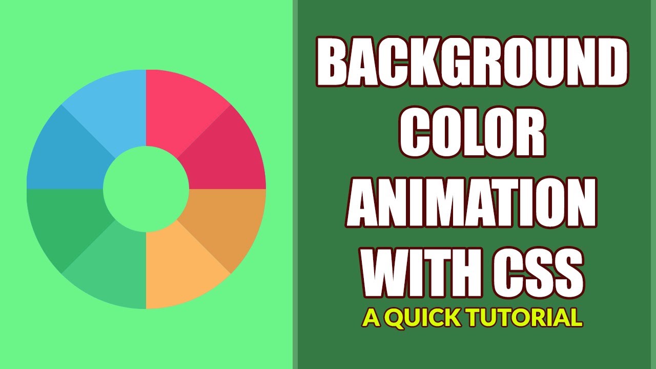 Background Color Animation With CSS (Simple Examples)