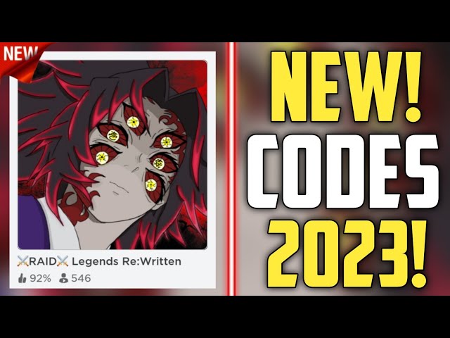 All Roblox Legends Re:Written codes in May 2023: Free Rolls, more