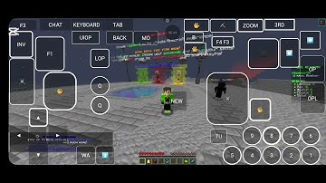 hello guys How To Get Toggle Sprint Button in Pojavlauncher 🙂