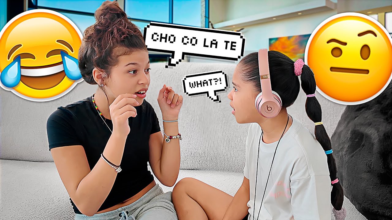 Whisper Challenge - London vs Scarlett