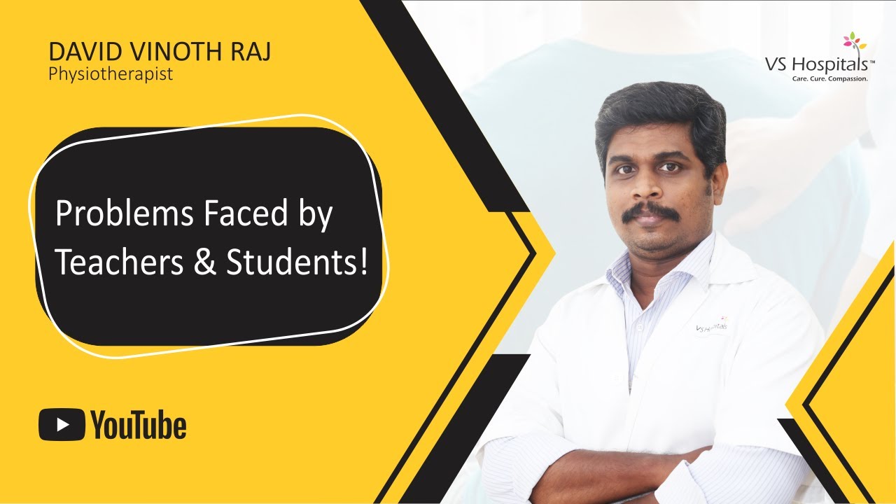 Mr. David Vinoth Raj | Problems Faced by Teachers & Student | VS ...