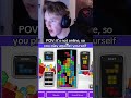 When it’s offline so you play yourself #viral #trending #funny #tetris #twitch
