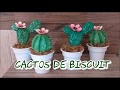 DIY- Cactos de biscuit 🌵❤