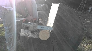 stihl 200t milled and ported with timing advanced