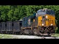 Csx w751 and d788 on the shenandoah subdivision