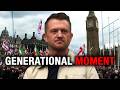 Hundreds of Thousands Take over the Streets of London
