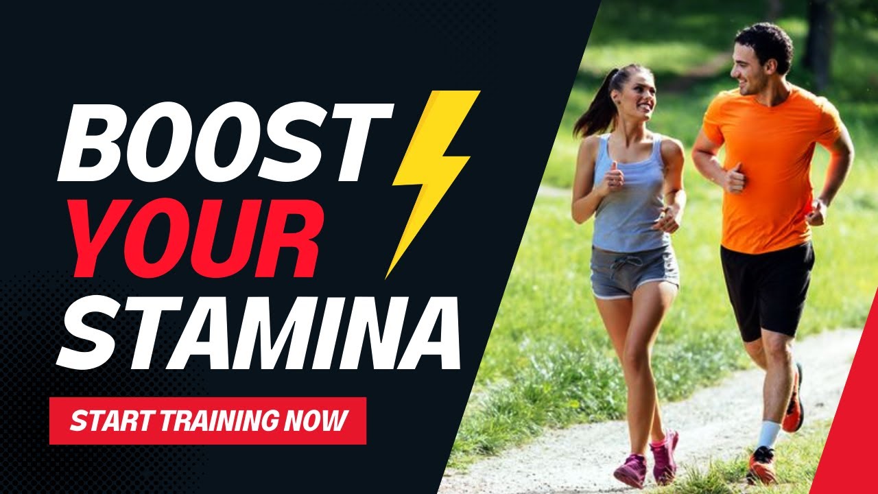Workout To Boost Stamina For Men How to Increase Stamina YouTube