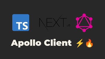 Using Apollo Client for Next.js SSR and CSR with TypeScript