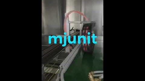 mjunit linear module sliding table, automatic synchronous belt linear guide rail with back and forth