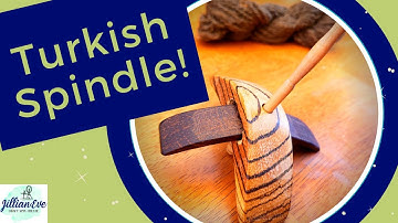 Turkish Drop Spindle Tutorial