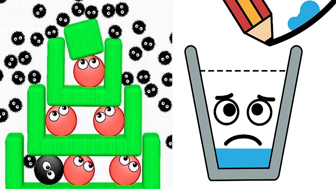 Hide Ball Brain VS Happy Glass | Puzzle Challenge Double Gameplay Brain Teaser Battle Max Level!