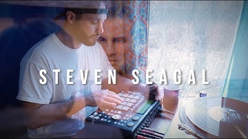 Steven Seagal (Vinyl Fantasy Ep 15 | Making Beats on the MPC 1000)