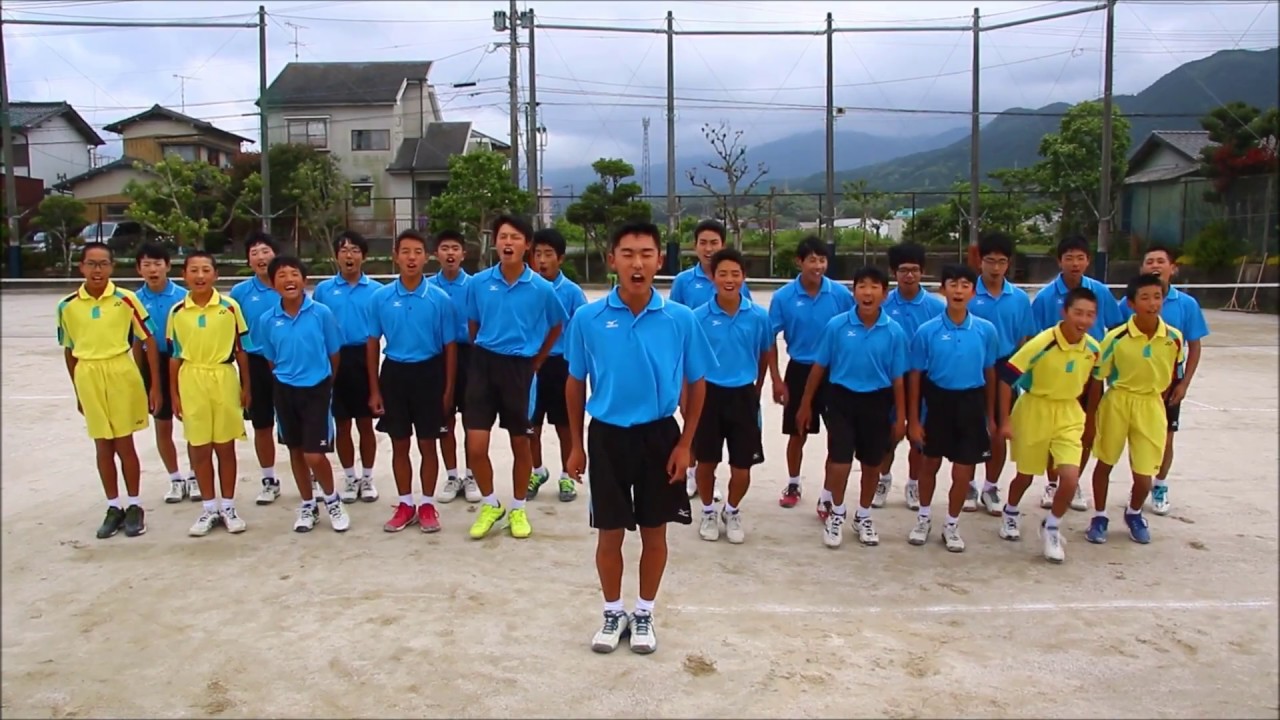 144 福岡市立金武中学校 男子ソフトテニス部 Youtube