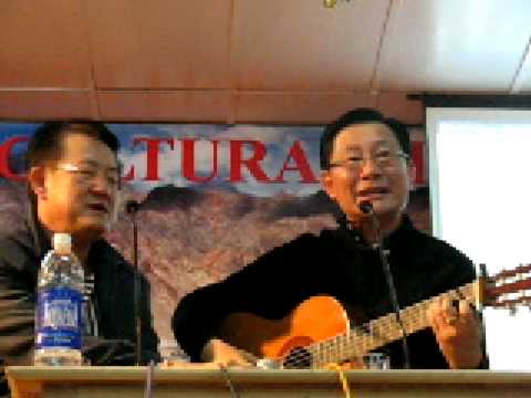 Datuk Dr. Victor Wee sings Little Pal in Ladakh