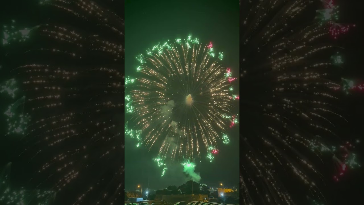 Malta fireworks 2025
