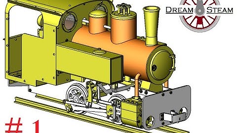 Part 1 Build a live Steam Locomotive "Decauville 020T"  - THE FISRT FRAMEPLATES