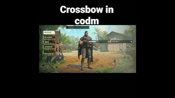 Unlocking the new  the crossbow in codmobile#codm#noscope
