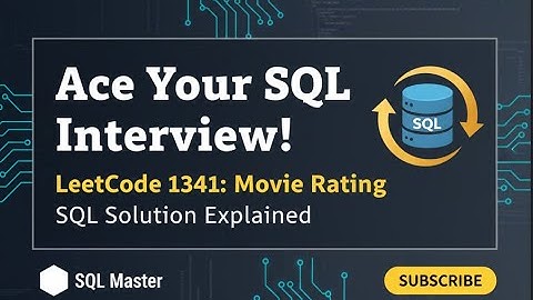 Movie Rating SQL Solution – LeetCode 1341 Explained (PostgreSQL Tutorial)