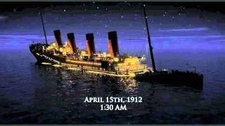 Rms Titanic Breaking Up Sequence