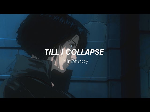 eminem - till i collapse (𝙨𝙡𝙤𝙬𝙚𝙙 & 𝙧𝙚𝙫𝙚𝙧𝙗 𝙩𝙤 𝙥𝙚𝙧𝙛𝙚𝙘𝙩𝙞𝙤𝙣) class=