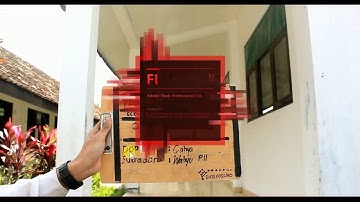 Tutorial membuat media pembelajaran flash action script 3 #1