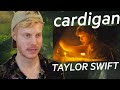 CARDIGAN TAYLOR SWIFT REACTION : FOLKLORE