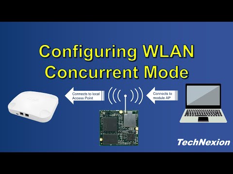 Configure Wi-Fi Concurrent Mode on TechNexion SOMs