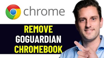 HOW TO REMOVE GOGUARDIAN ON SCHOOL CHROMEBOOK 2025! (FULL GUIDE)