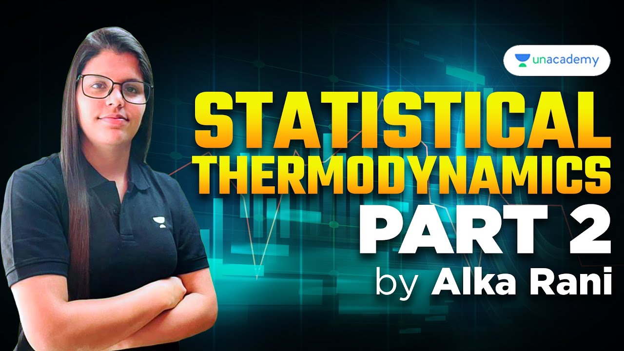 Assignment Sheet | Statistical Thermodynamics Part 2 | Chemical Science ...