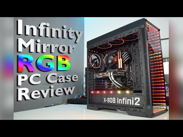 GAMING COMPUTER GAMER GAMEMAX INFINIT M908 RGB ABYSS Review TerabyteShop 