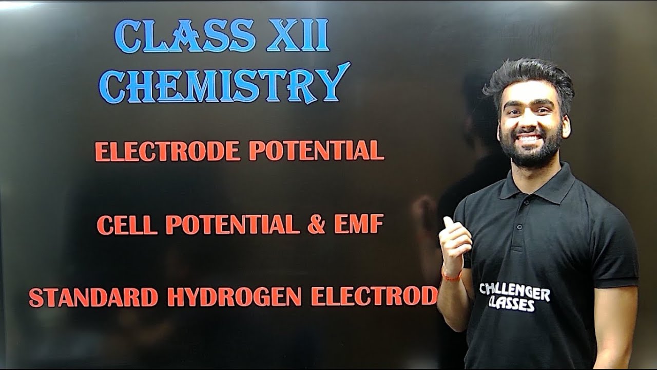 ELECTROCHEMISTRY-03|| CELL POTENTIAL & EMF|| ELECTRODE POTENTIAL || STANDARD HYDROGEN ELECTRODE
