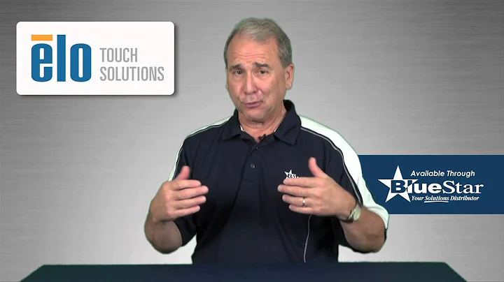 Elo Touch Solutions 5500L Interactive Digital Signage Display