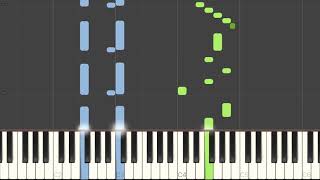Pippi Longstocking - piano tutorial