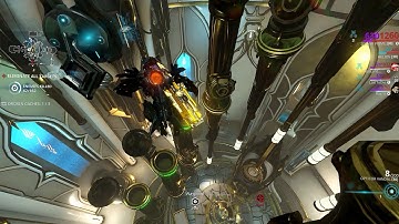 Warframe - Nightwave "Ascendant" Elite Weekly cheese.