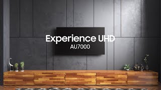 UHD - AU7000: Official Introduction | Samsung Resimi