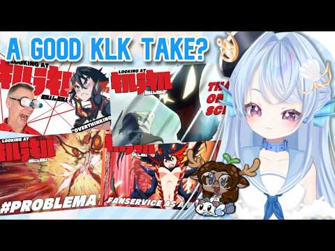 More Kill La Kill Chat: Is StudyOfSwords Better Then Lextorias?