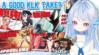 More Kill La Kill Chat Is StudyOfSwords Better Then Lextorias