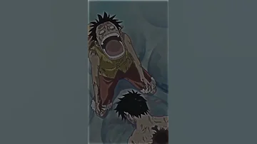 موت آيس و حزن لوفي الشديد 