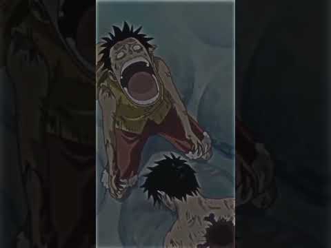 موت آيس و حزن لوفي الشديد