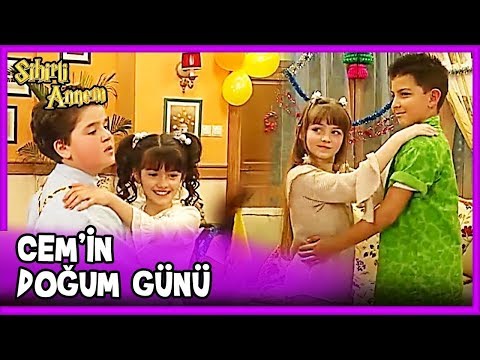 Cem'in Doğum Günü Partisi - Sihirli Annem 12. Bölüm