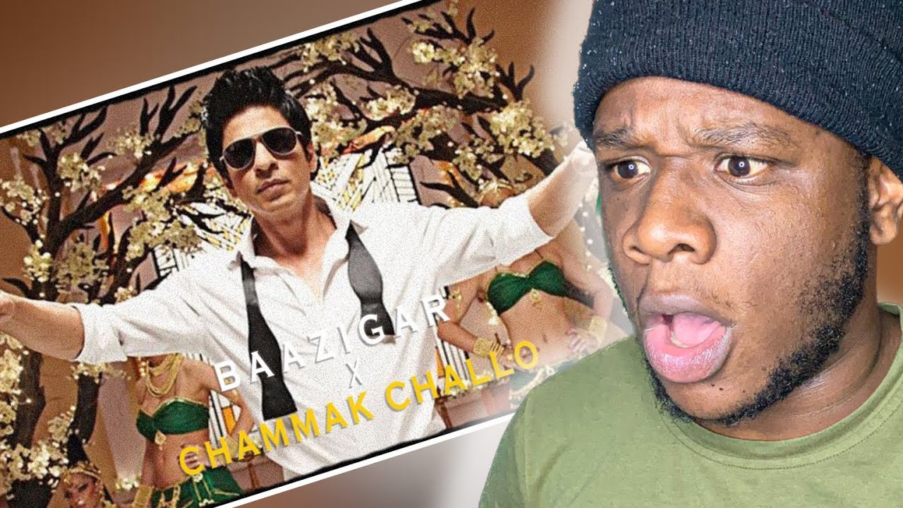 CHAMMAK CHALLO  Ra One  SRK  Song REACTION