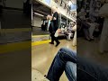 Japanese man tries to drag foreigner off the train for being loud and drinking