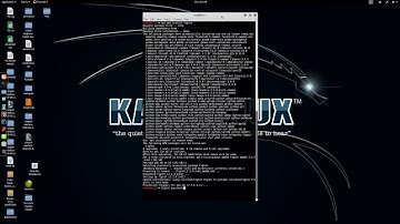 Kali Linux Terminal Text Ascii Art