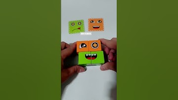 face puzzle cubes 😍#ytshorts #faceemoji #puzzle #trend #emoji #reaction #satisfying #top #foryou