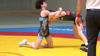 Wrestling Ringen Mdm 2025, Stendal, Freestyle, Jugend B, 41 Kg, Tamoian - Bayssaev