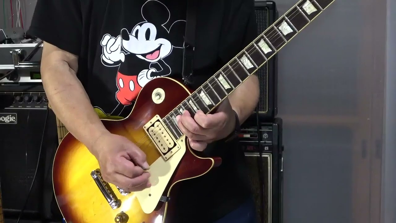kissy's Guitar Collections】Tokai Loverock LS-50BS 1981年 003